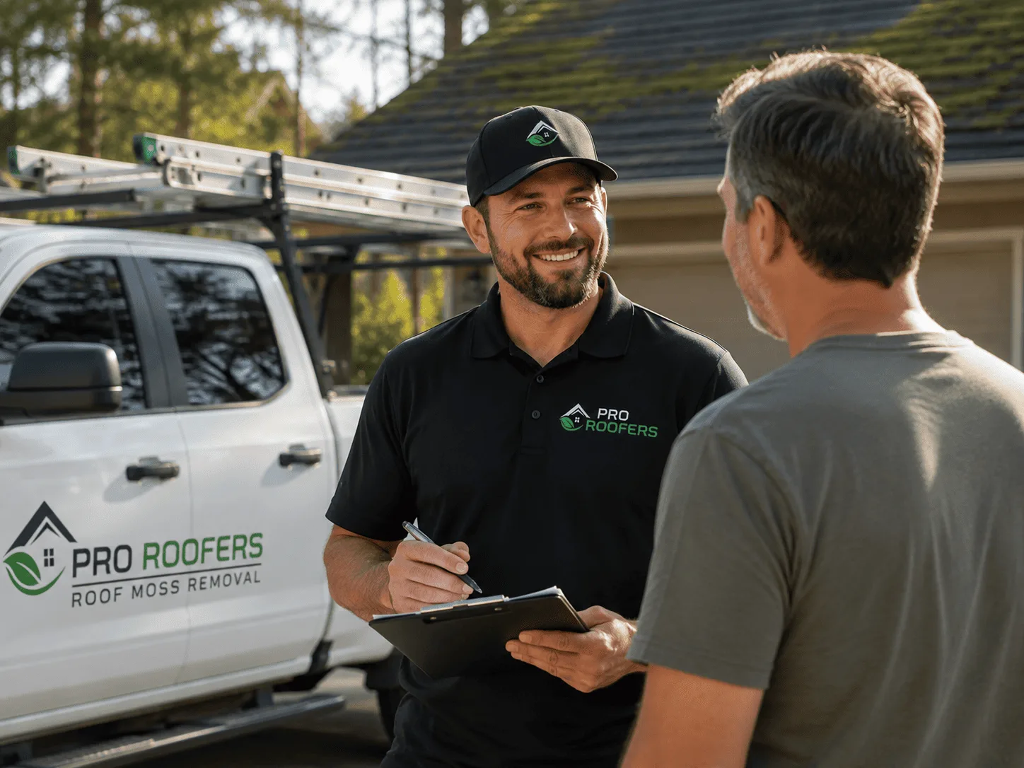 Roof Moss Removal Eben Junction, MI FAQs